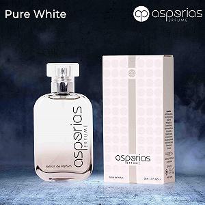 Парфюм Asperias 123 Pure White Extrait de Parfum Мужские Синтетический & Свежий (50 мл) synthetic.ua - Фото 1