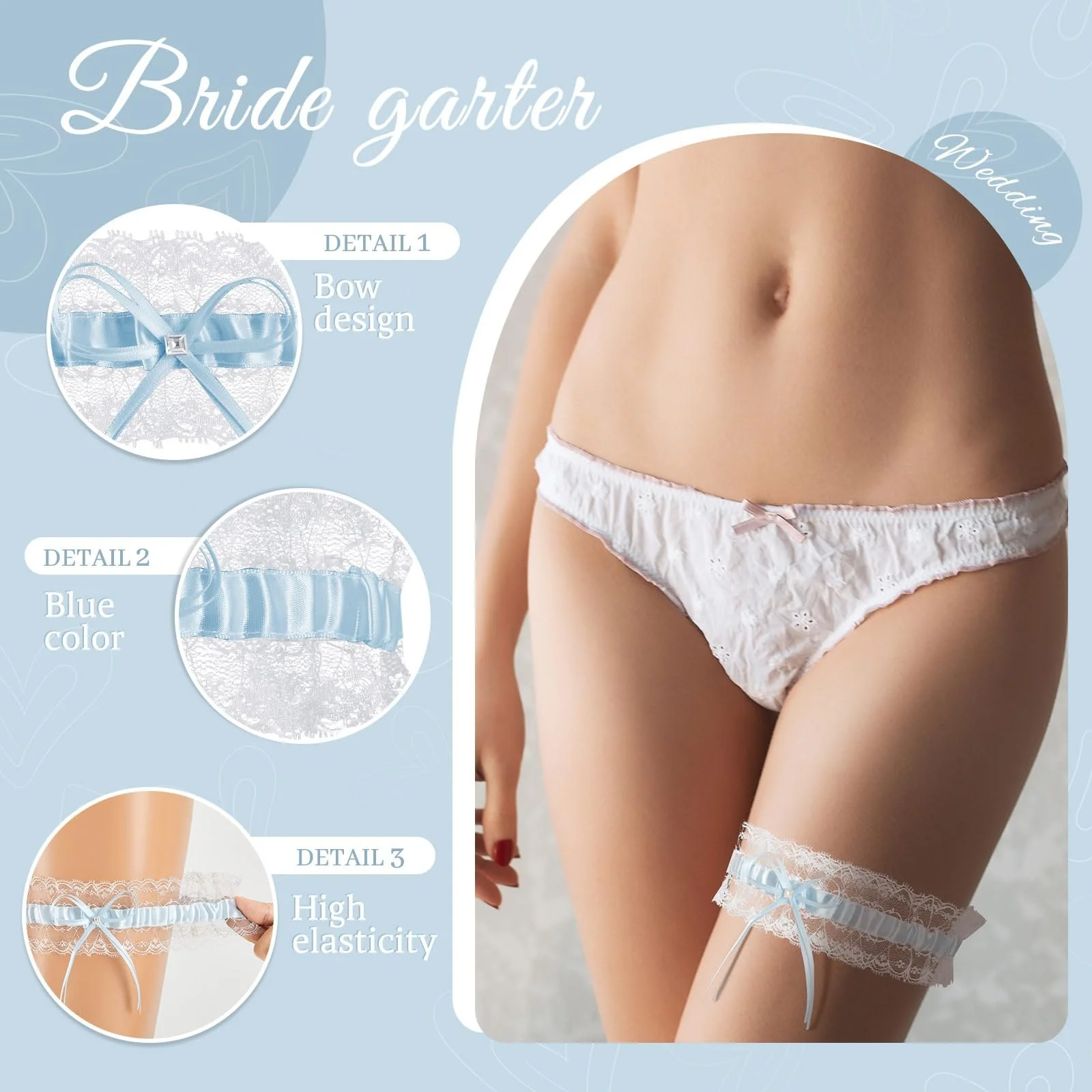 Носки Sintege Blue Bride Gifts, булавка для невесты, подвязка, косметичка и резинки для волос. Аксессуары для свадебной вечеринки JGA, фото №4 Носки Sintege Blue Bride Gifts, булавка для невесты, подвязка, косметичка и резинки для волос. Аксессуары для свадебной вечеринки JGA, фото №4