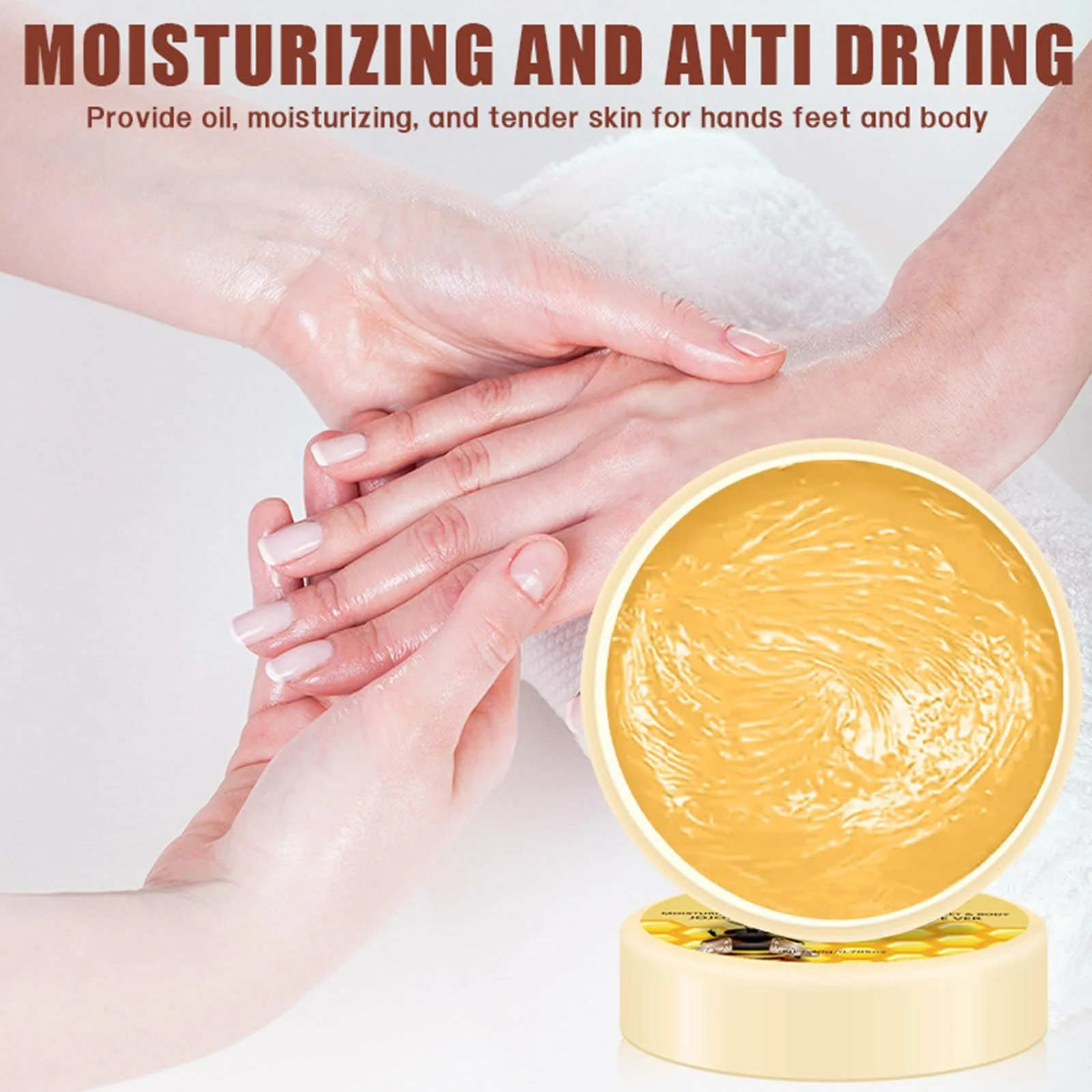 Восстанавливающий крем для ног и рук Bee Poison Repair Cream от трещин и сухости с пчелиным ядом, фото №2 Восстанавливающий крем для ног и рук Bee Poison Repair Cream от трещин и сухости с пчелиным ядом, фото №2