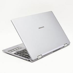 Ноутбук-планшет 14" Medion (Lenovo Group) S14405 Multi-Touch YOGA Intel Core i3-10110U RAM 8 ГБ SSD 256 ГБ Intel UHD Graphics підсвідка клавіатури (3810) synthetic.ua - Фото 1