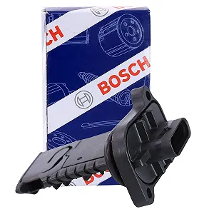 Вимірювач масової витрати повітря Bosch Automotive 0281006092 Чорний - Фото 1