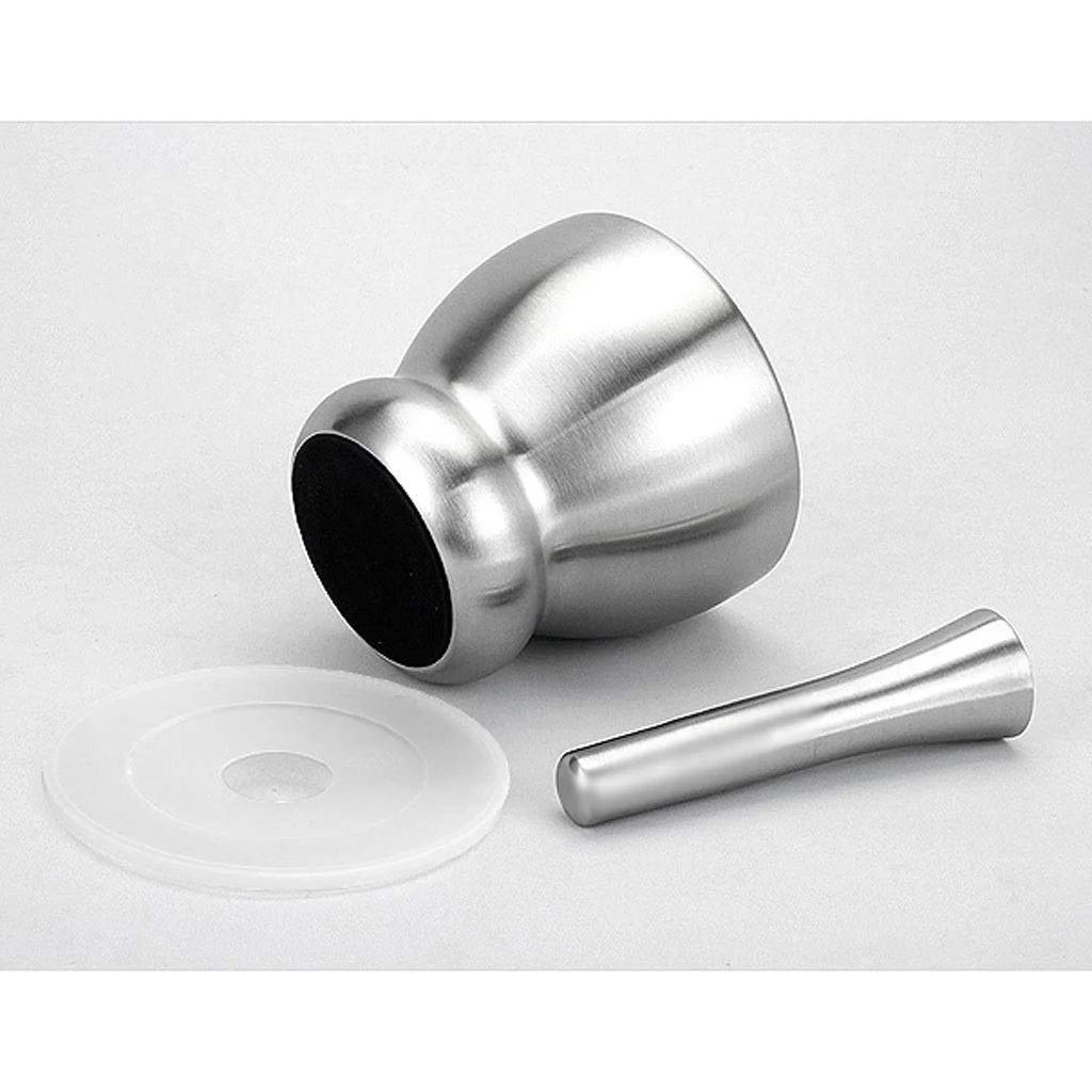 Ступка і товкач з нержавіючої сталі 304, фото №3