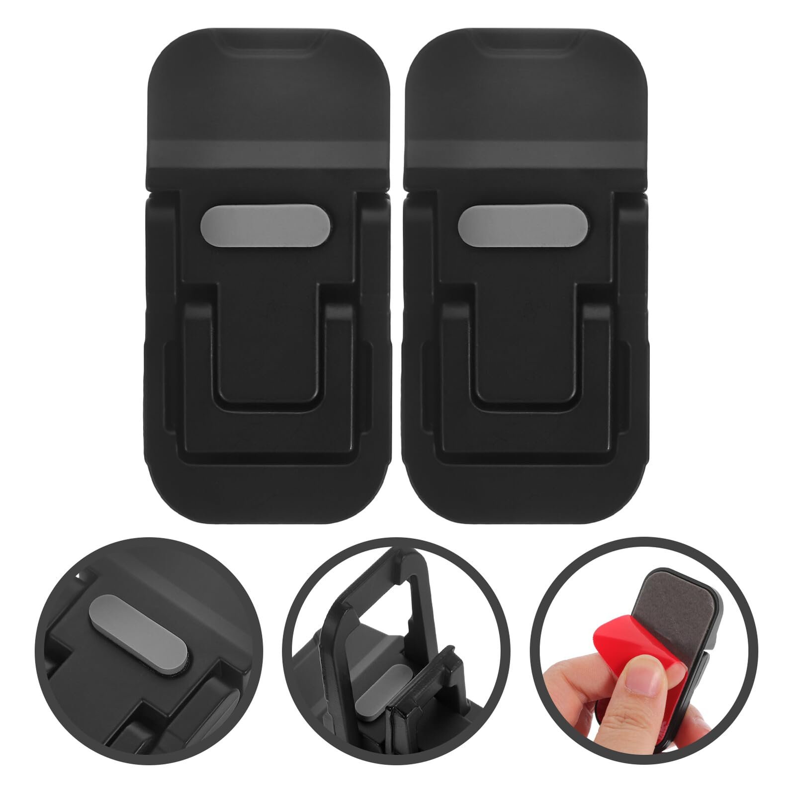 Подставка для ноутбука складная BESPORTBLE алюминиевая эргономичная с нескользящими ножками для клавиатуры легкая для стола и путешествий, фото №8