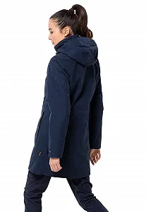 Пальто Jack Wolfskin Ottawa Водонепроницаемое 3-в-1 synthetic.ua - Фото 1