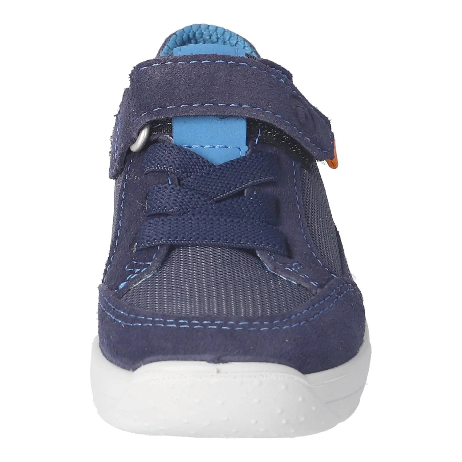 Кросівки на липучках RICOSTA EDDO для дівчаток та хлопчиків, дитячі низькі кросівки, ширина: середня, знімна устілка, фото №5