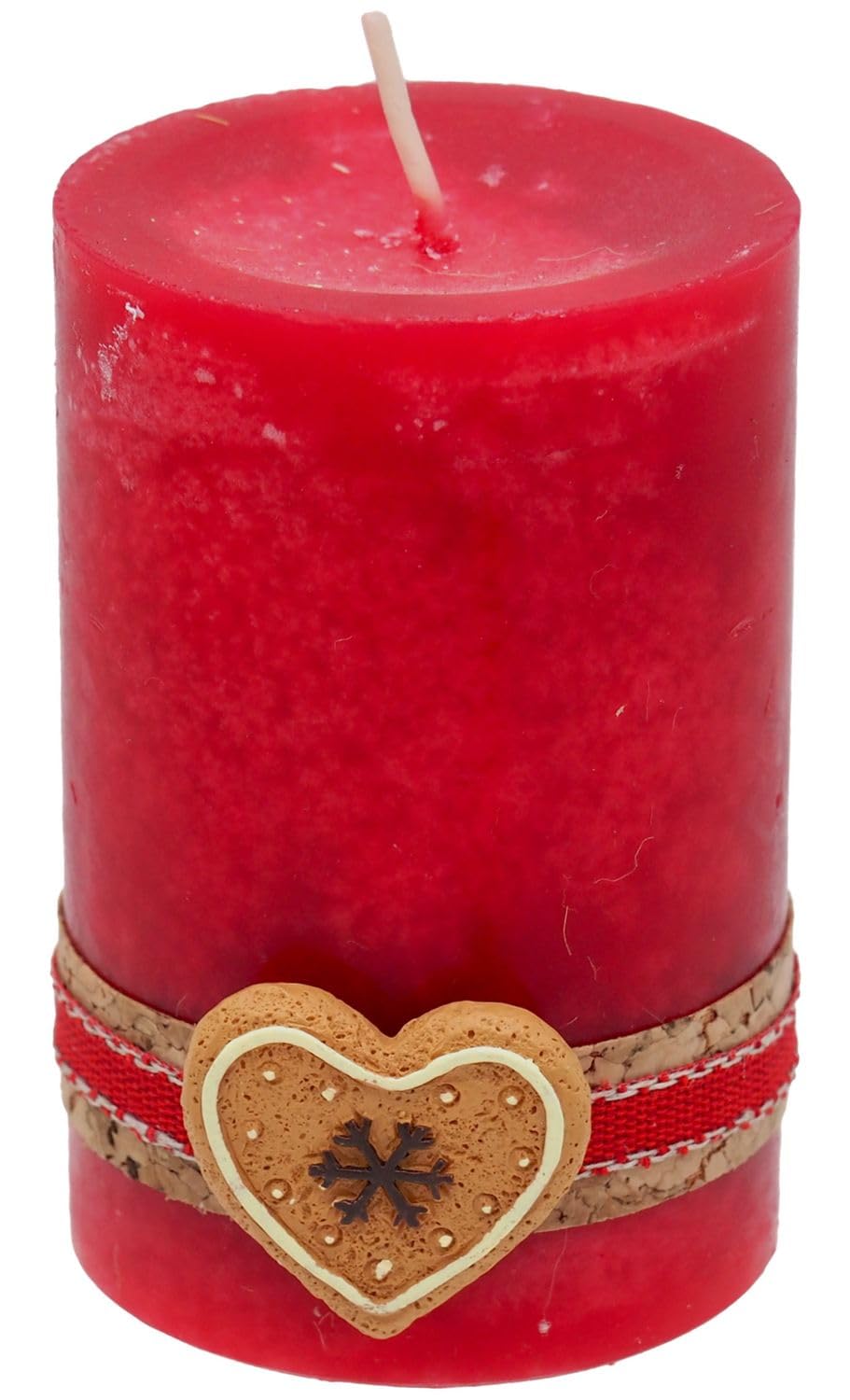 Свічки Advent Pillar Red Cream Biscuits Cookies, фото №4 Свічки Advent Pillar Red Cream Biscuits Cookies, фото №4