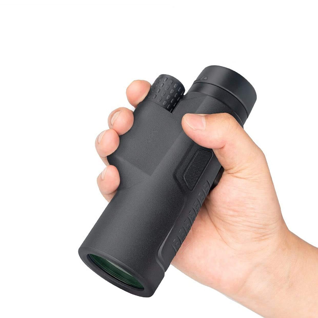 Монокуляр Spacmirrors 9x42 BAK4 Призма Чорний, фото №3