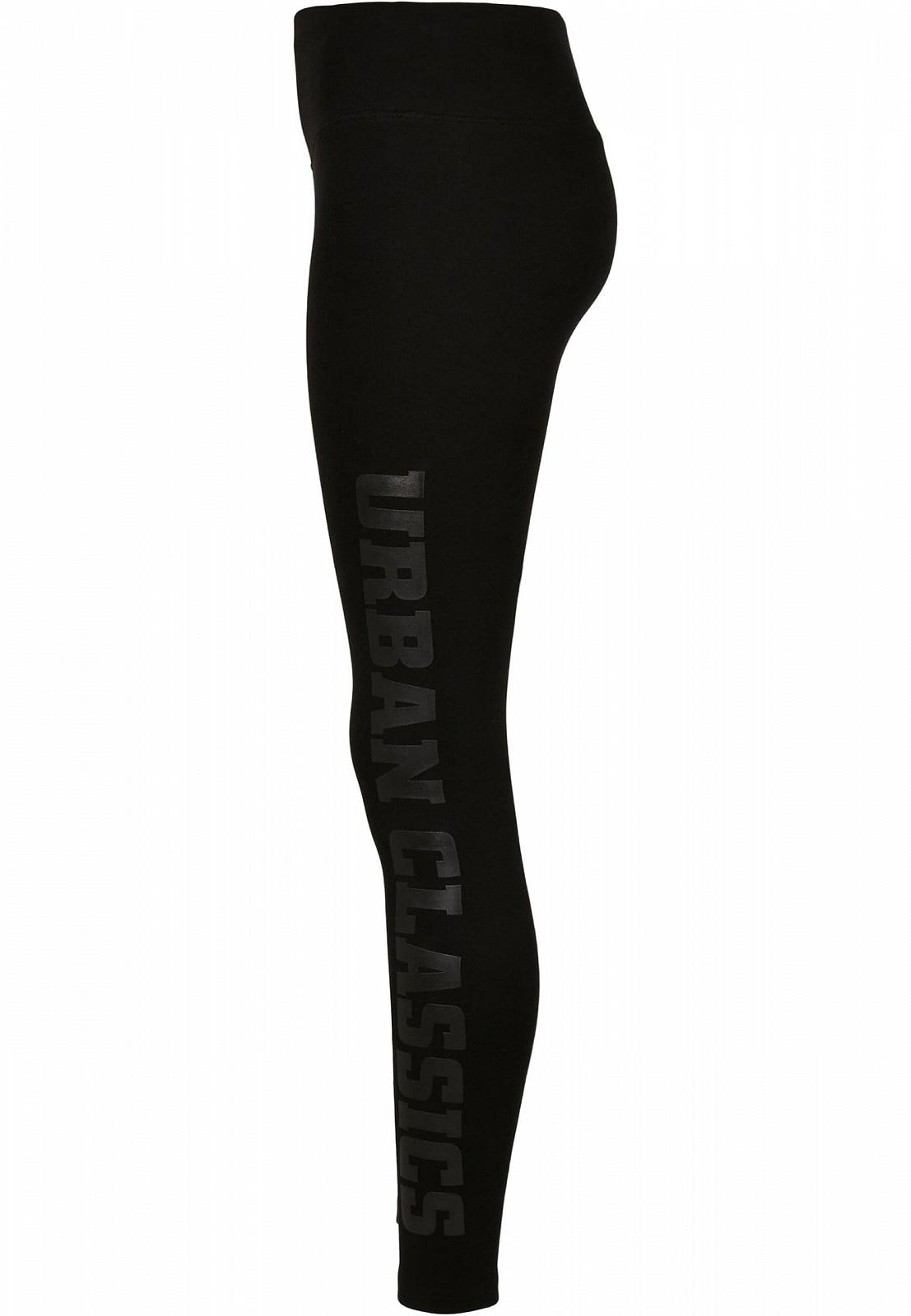 Леггинсы Urban Classics Ladies High Waist Branded, фото №5