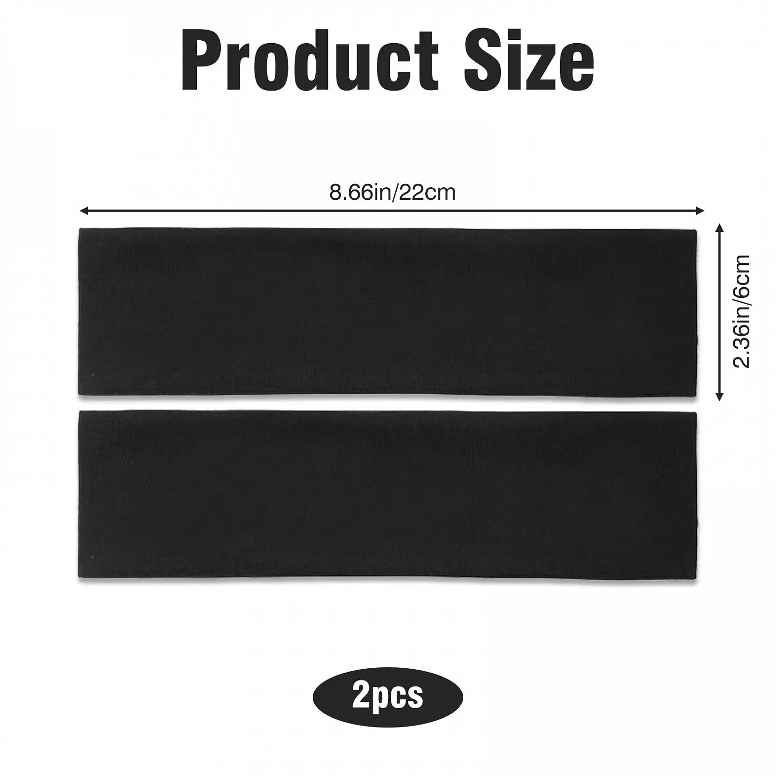 Набор повязок для волос, фото №2 Набор повязок для волос, фото №2