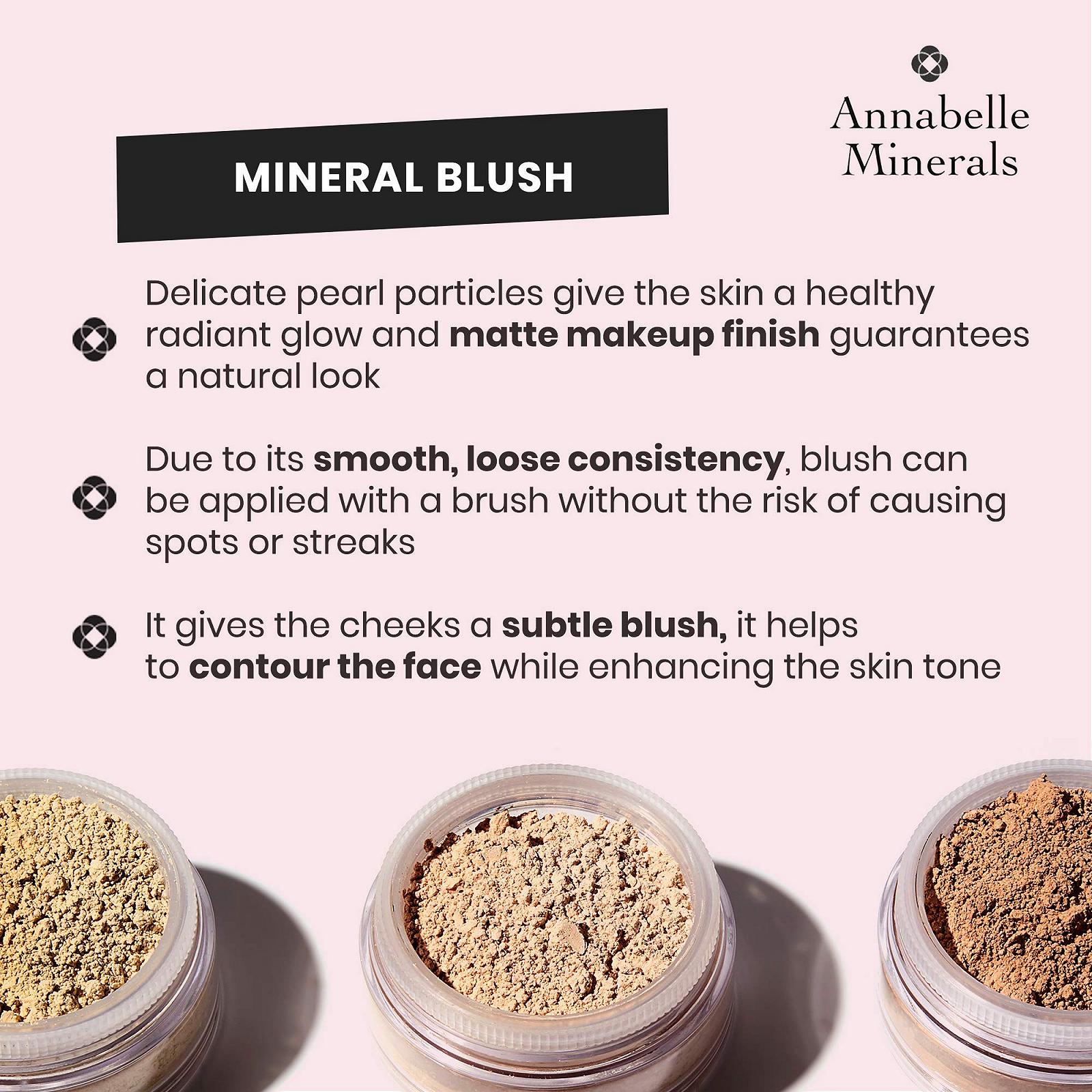 Рум'яна Annabelle Minerals Рум'яна Матове сатиновий Нюд 4г, фото №4 Рум'яна Annabelle Minerals Рум'яна Матове сатиновий Нюд 4г, фото №4