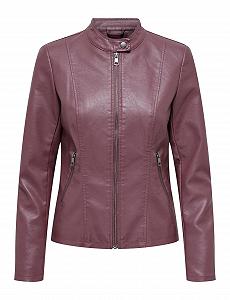 Куртка зі штучної шкіри ONLY Onlnewmelisa Faux Leather Jacket Cc OTW - Фото 1