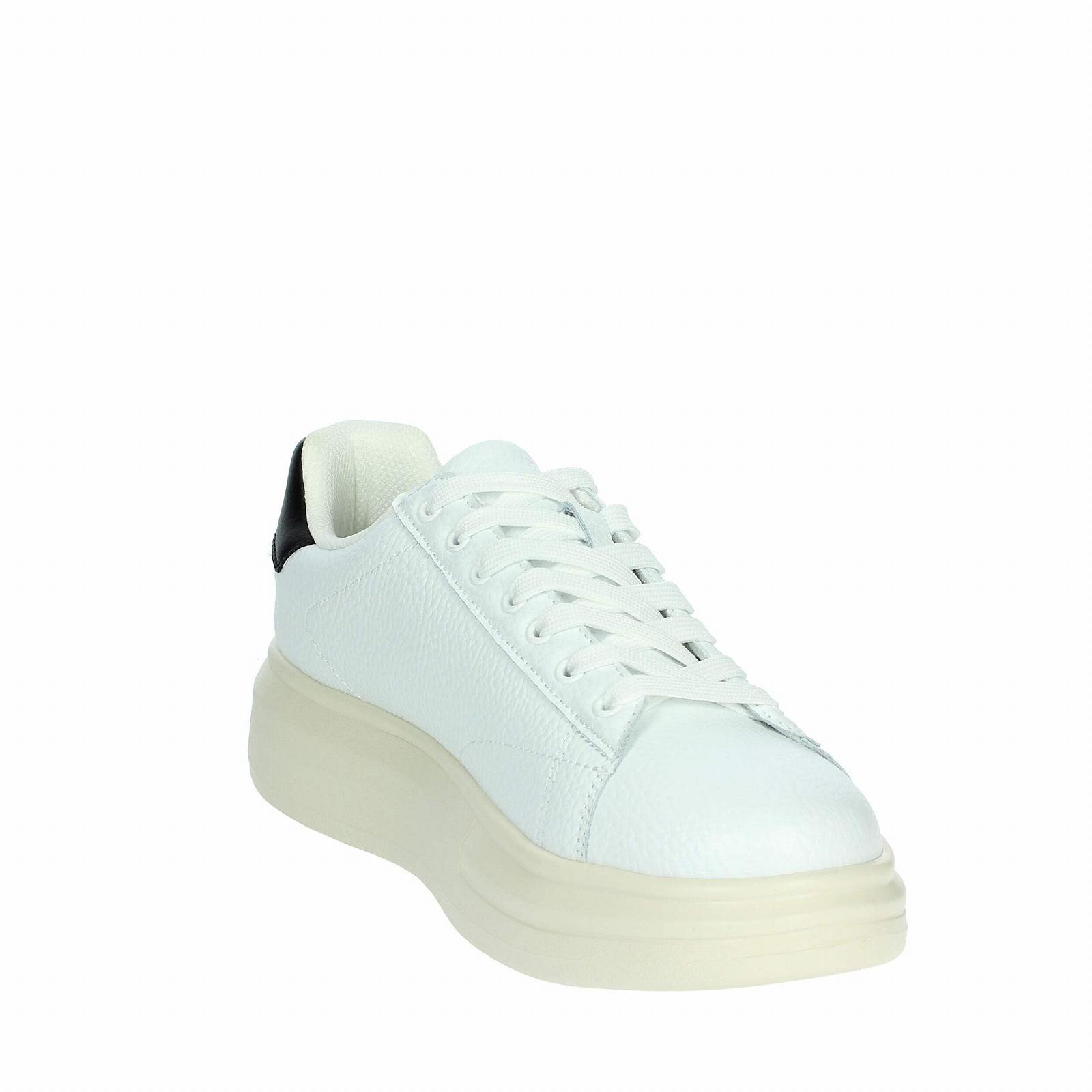 Кросівки Liu Jo Big 01 Шкіряні Білий/Синій, фото №5