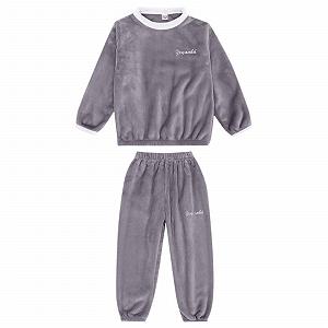 Комплект піжами атласної для дітей synthetic.ua - Фото 1