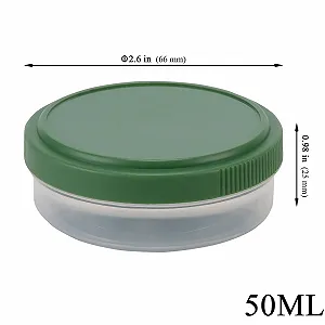 Набір міні-контейнерів MUKSEUT 15 шт. 50 ml Red Blue Green synthetic.ua - Фото 1