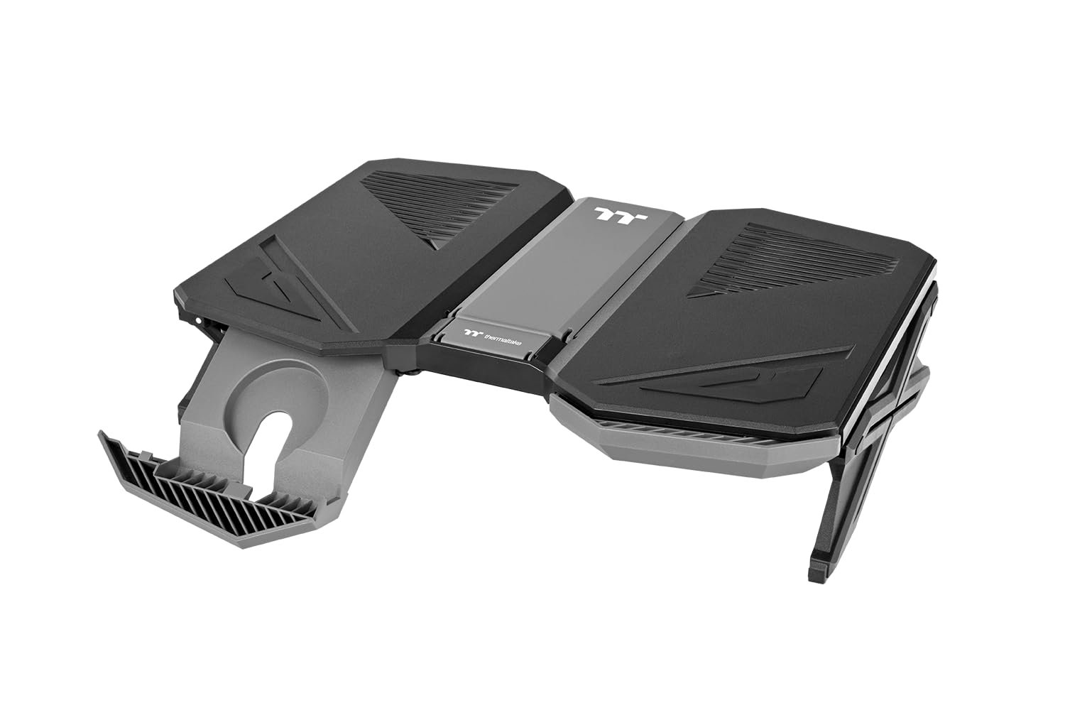 Охладитель для ноутбука Thermaltake Massive Air 15 дюймов Черный, фото №5 Охладитель для ноутбука Thermaltake Massive Air 15 дюймов Черный, фото №5