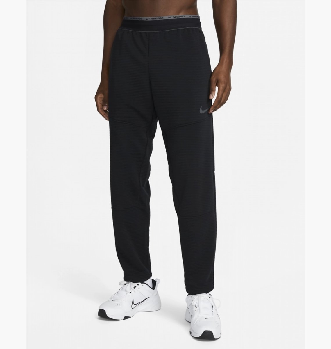 Штаны Nike Pro Fleece Training DV9910-010 Черные S, фото №1