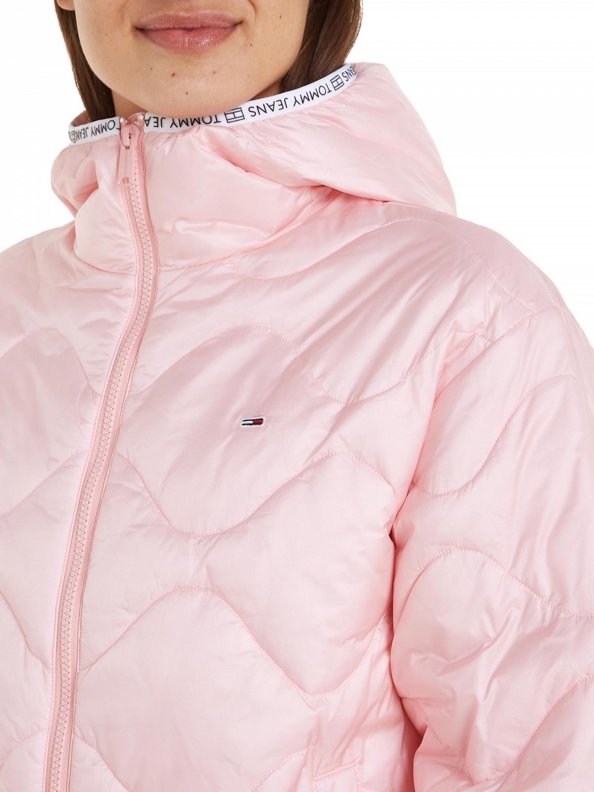 Куртка Tommy Jeans Пуховик стьобаний з капюшоном, фото №3