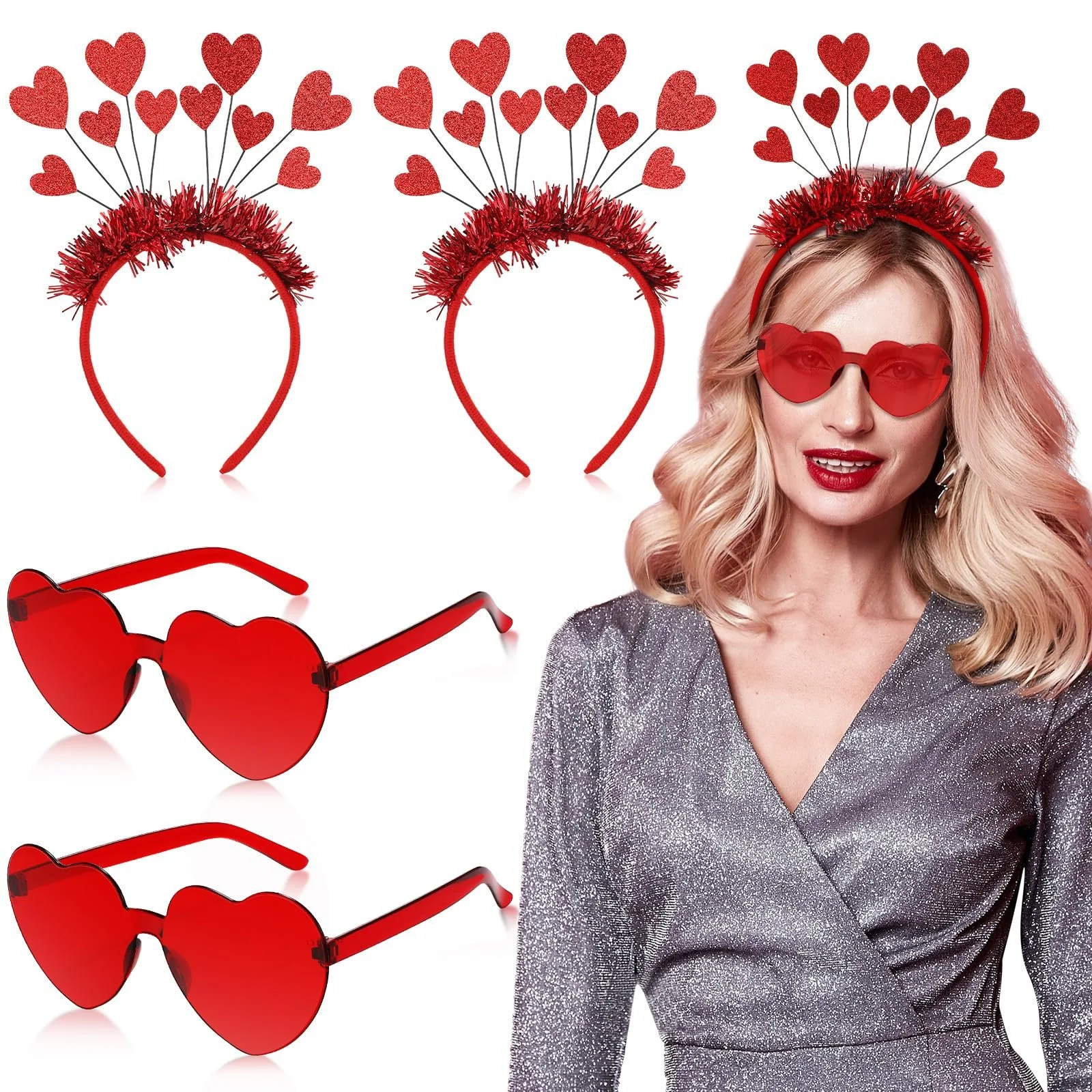 Обруч на голову Sinmoe, фото №1