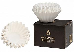 Фильтры 155 Timemore Basket Paper Filter 01 Wave для кофе В75 - Фото 1