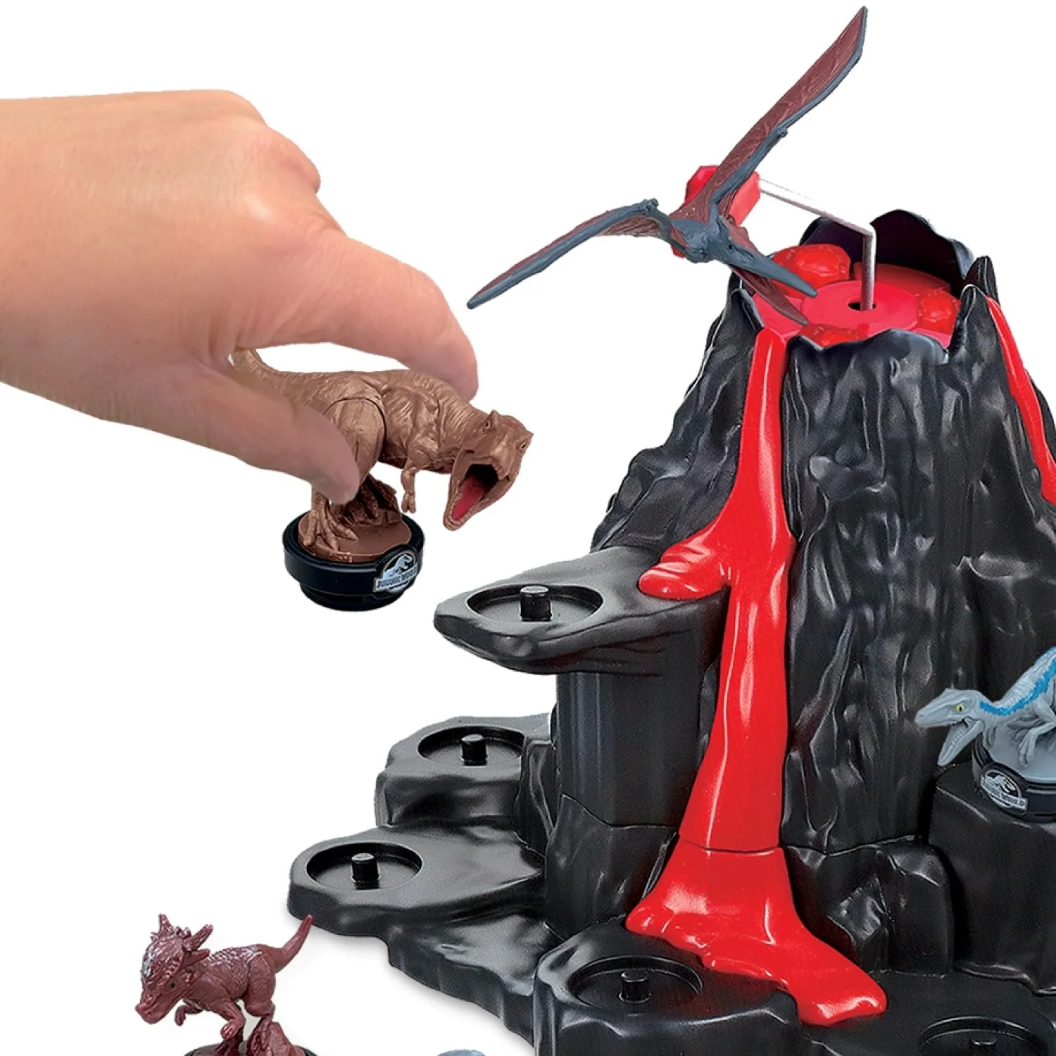 Игрушка EPOCH Games Jurassic World Shaky Volcano Динозавр, фото №5 Игрушка EPOCH Games Jurassic World Shaky Volcano Динозавр, фото №5