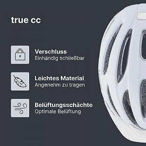 Шлем Uvex True cc, для женщин, регулируемый synthetic.ua - Фото 1