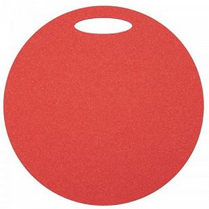 Коврик Foam Round Red - Фото 1