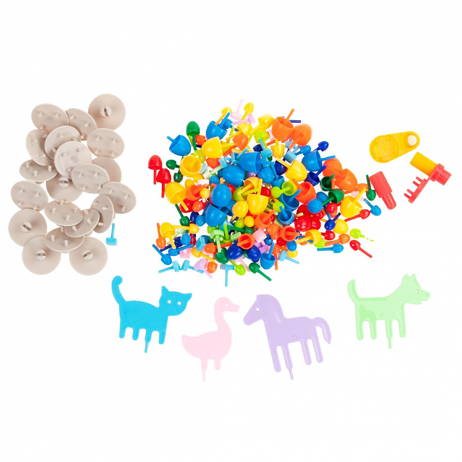 Конструктор Creative Building Blocks с шестеренками 268 элементов, фото №6