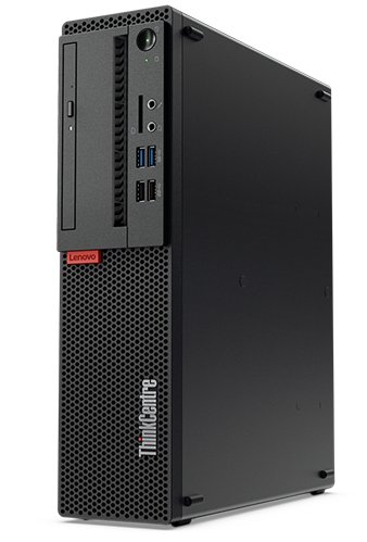 ПК Lenovo ThinkCentre M725S SFF / AMD Ryzen 5 Pro 2400G / RAM 8 GB / SSD 256GB / LAN / Windows 11 / Черный, фото №1