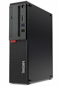 ПК Lenovo ThinkCentre M725S SFF / AMD Ryzen 5 Pro 2400G / RAM 8 GB / SSD 256GB / LAN / Windows 11 / Черный - Фото 1
