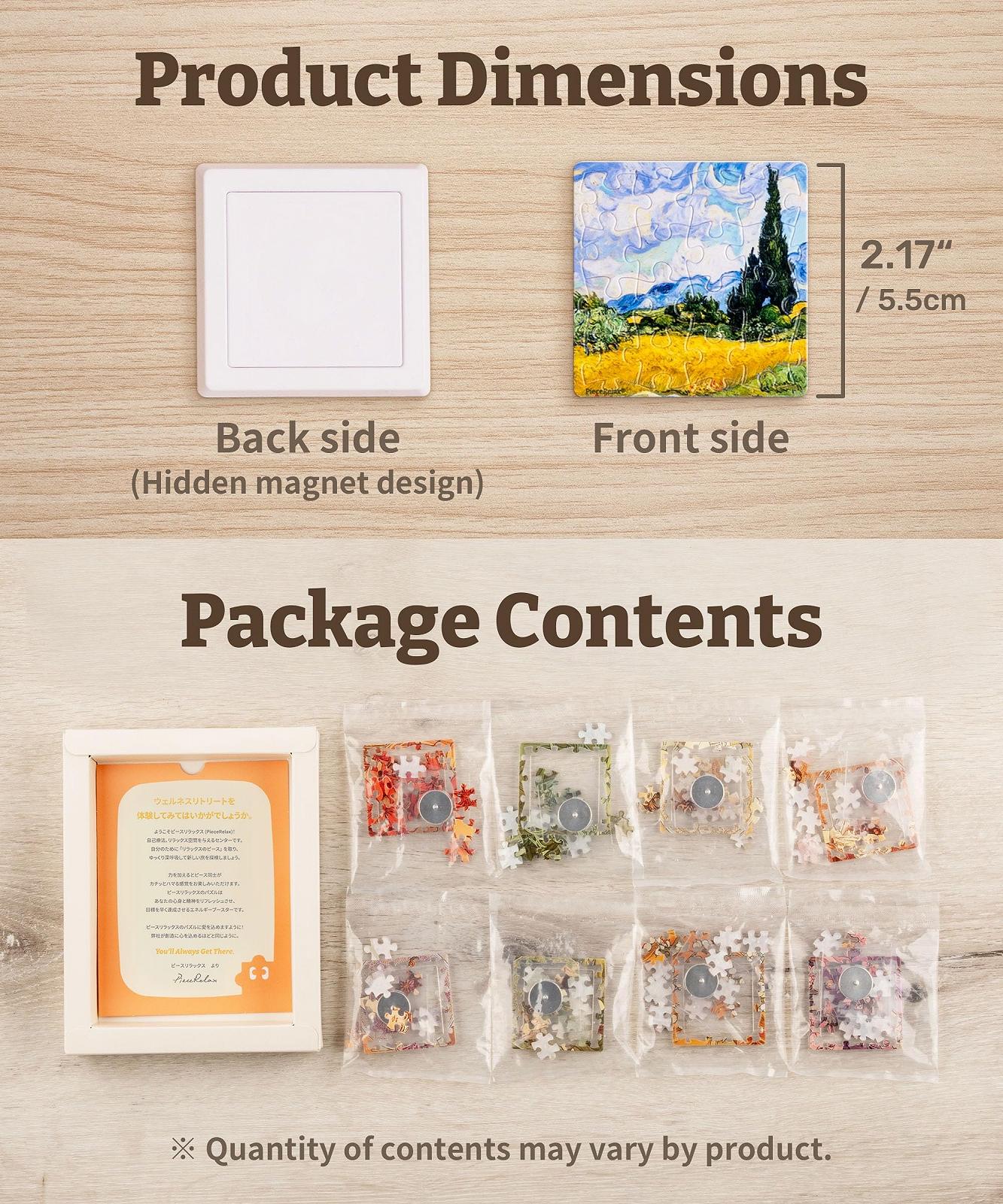 Магнітний набір пазлів PieceRelax Tulip Tile [D1601] 96 деталей, фото №7