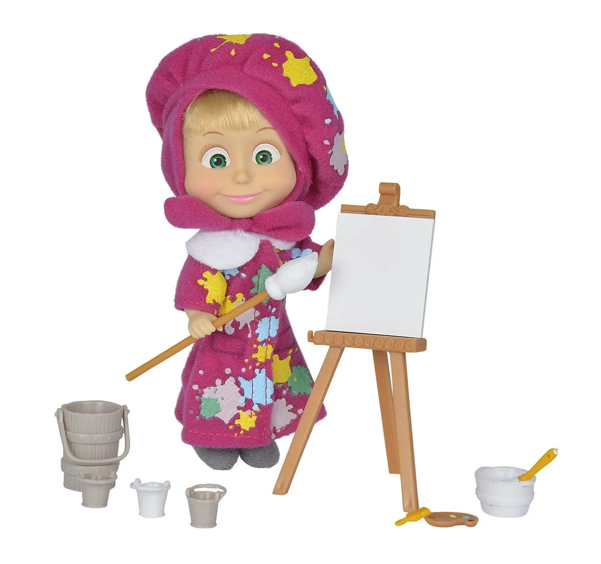 Лялька Маша Simba Маша і Ведмідь 12 см, фото №1 Лялька Маша Simba Маша і Ведмідь 12 см, фото №1