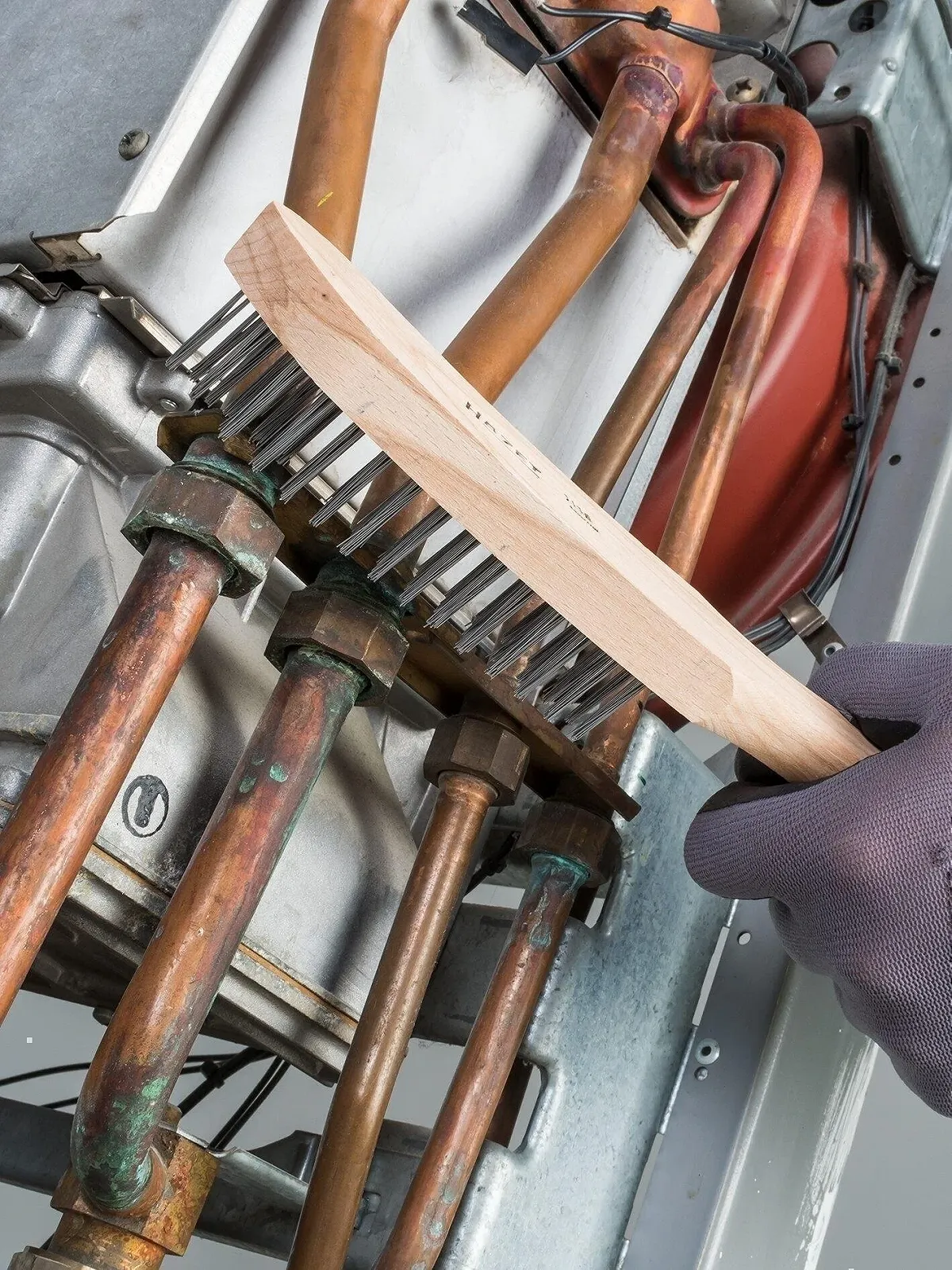 Щітка дротяна HAZET 2130 MERCEDES-BENZ, фото №3