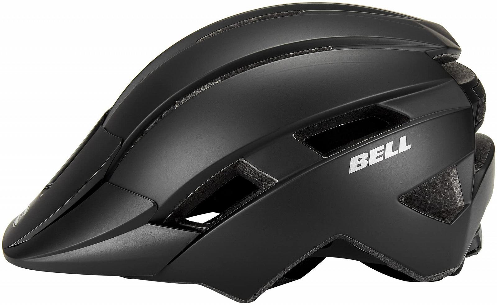 Шолом Bell Sidetrack II Matte Black UY, фото №4