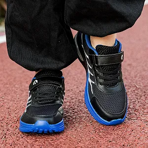 Детские Кроссовки Спортивная Обувь Легкие Дышащие Комнатные Кроссовки Беговые Кроссовки Обувь для Тенниса synthetic.ua - Фото 1