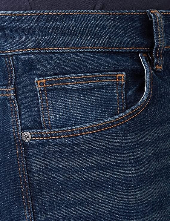 Джинсы Tom Tailor Slim 1032767-10136 Темно-синий, фото №4