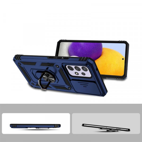 Чeхол-накладка BeCover Military для Samsung Galaxy A53 SM-A536 Blue 707378, фото №3