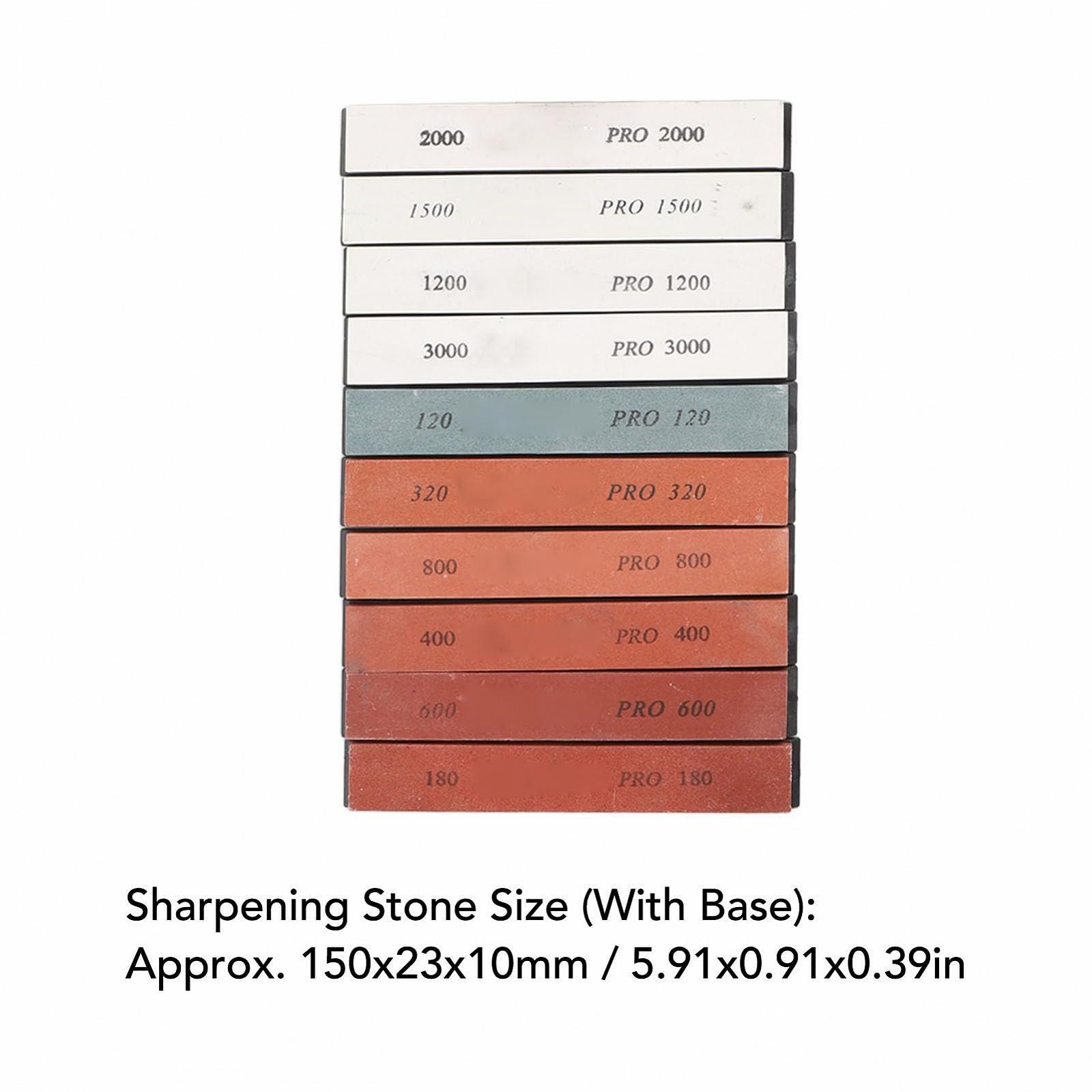 Професійна точильна система для ножів Focket з 10 каменями та поворотом на 360°, фото №6 Професійна точильна система для ножів Focket з 10 каменями та поворотом на 360°, фото №6