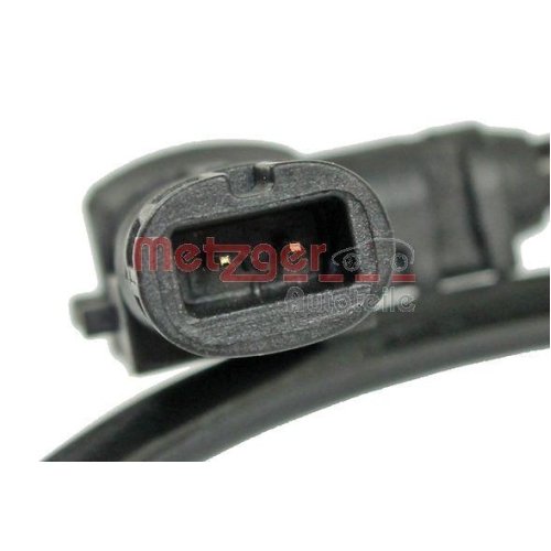 Датчик частоти обертання колеса METZGER 0900128 для MERCEDES-BENZ, передня вісь, фото №2