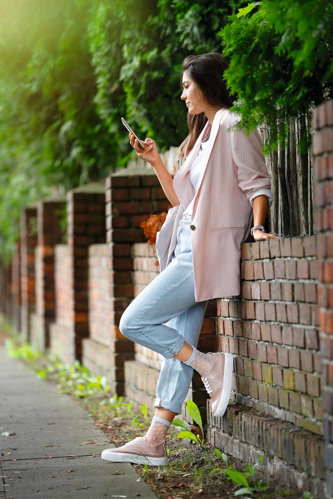 Носки Nur Die 3 пары, полосатые, большой размер, фото №2