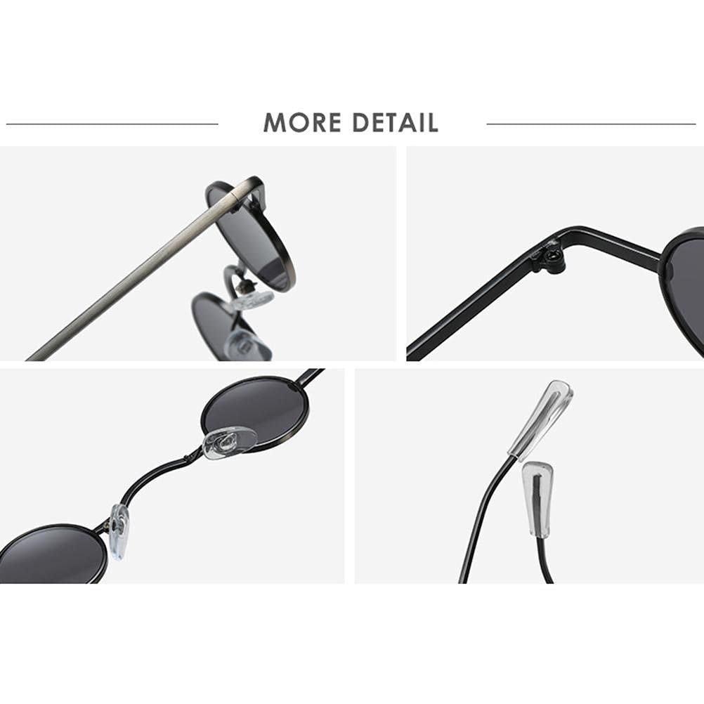 Сонцезахисні окуляри Retro Vintage Comtervi Круглі Класичні Unisex Punk Retro Маленькі, фото №3 Сонцезахисні окуляри Retro Vintage Comtervi Круглі Класичні Unisex Punk Retro Маленькі, фото №3