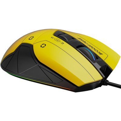 Мышка A4Tech Bloody W70 Max Punk Yellow (4711421963251), фото №5
