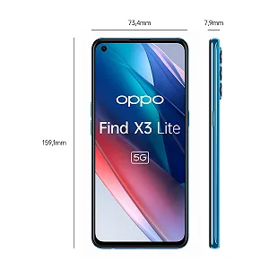 Смартфон Oppo Find X3 Lite 128GB Android 11 Dual SIM Astral Blue One Size synthetic.ua - Фото 1