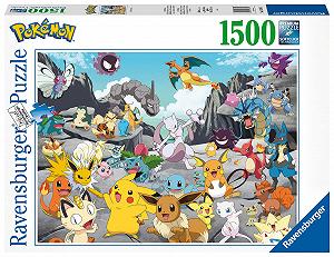 Пазл Ravensburger Pokémon Classics 16784 1500 элементов разноцветный synthetic.ua - Фото 1