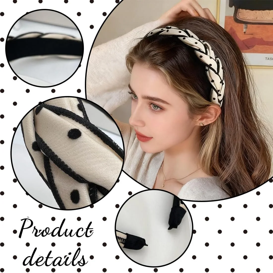 Обруч Trachten в этном стиле, фото №2 Обруч Trachten в этном стиле, фото №2