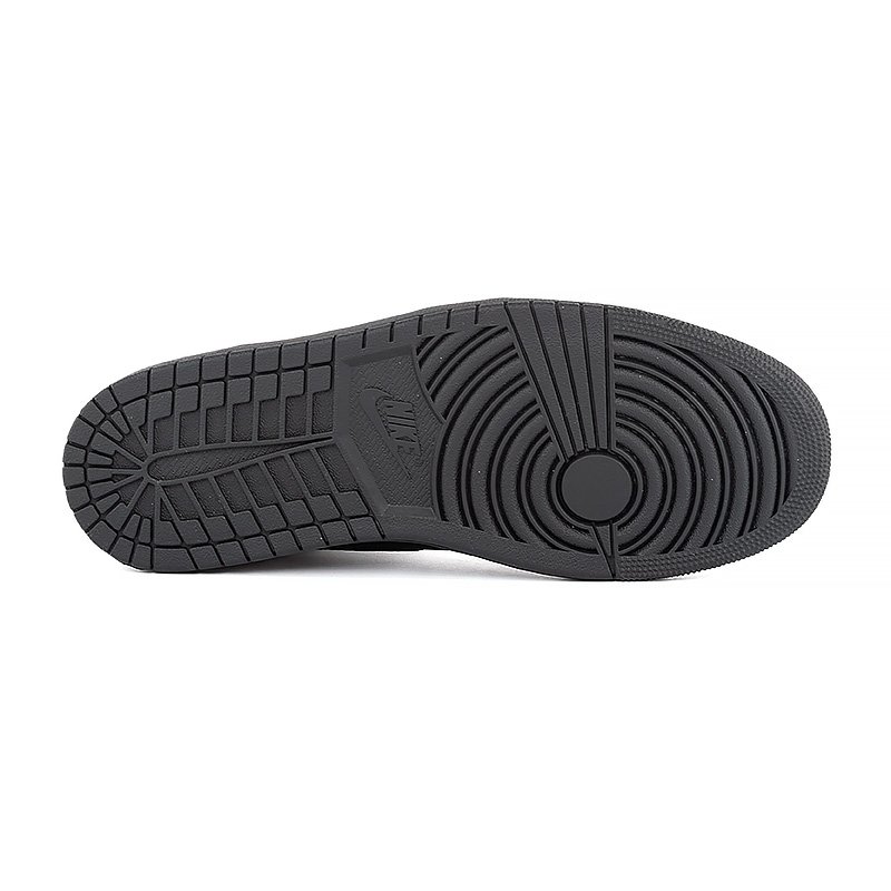 Кросівки баскетбольні Air Jordan 1 Mid 40.5, фото №4