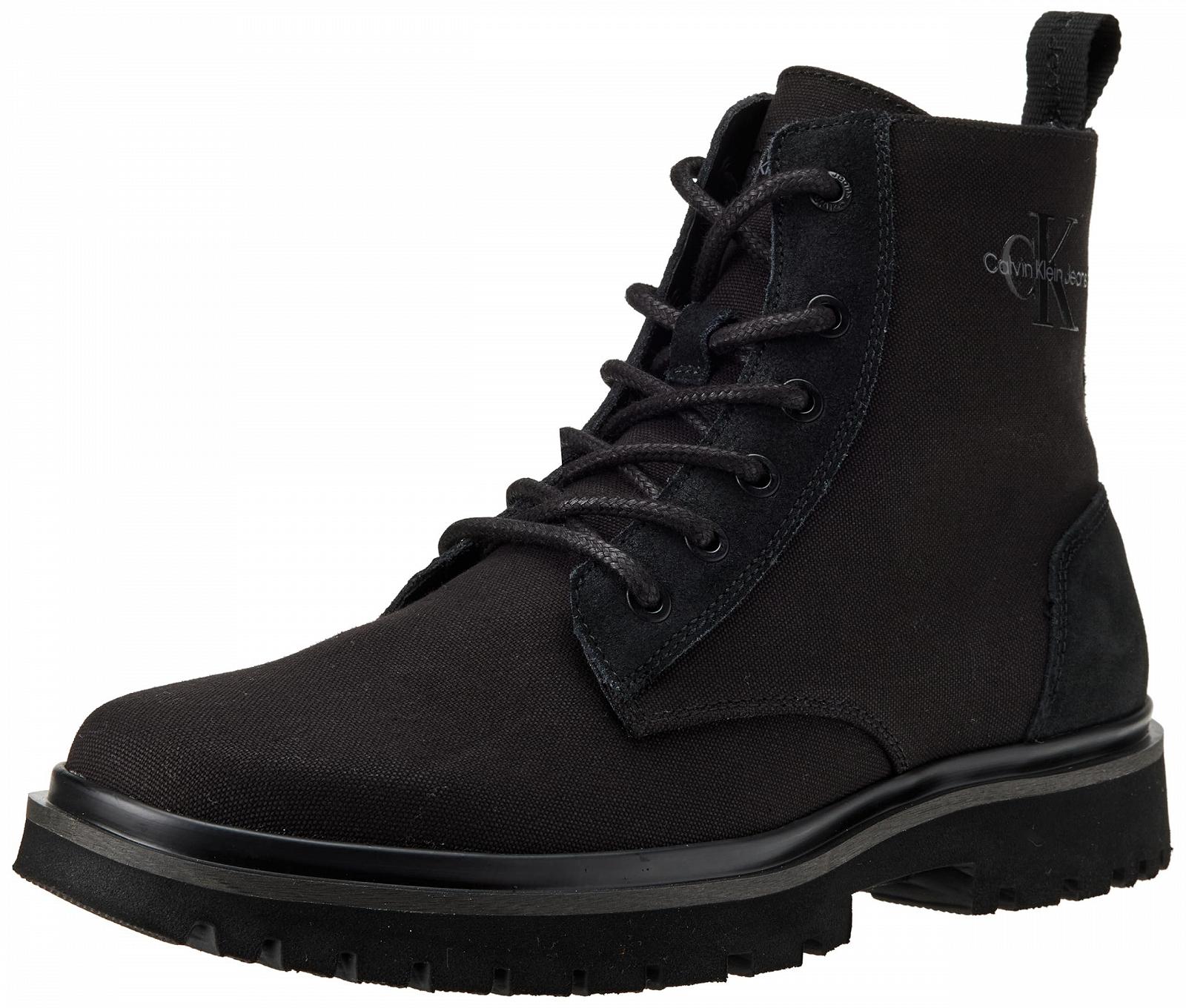 Ботинки Calvin Klein Eva Mid Laceup Mix Ml Sat Ym0ym00965, фото №1