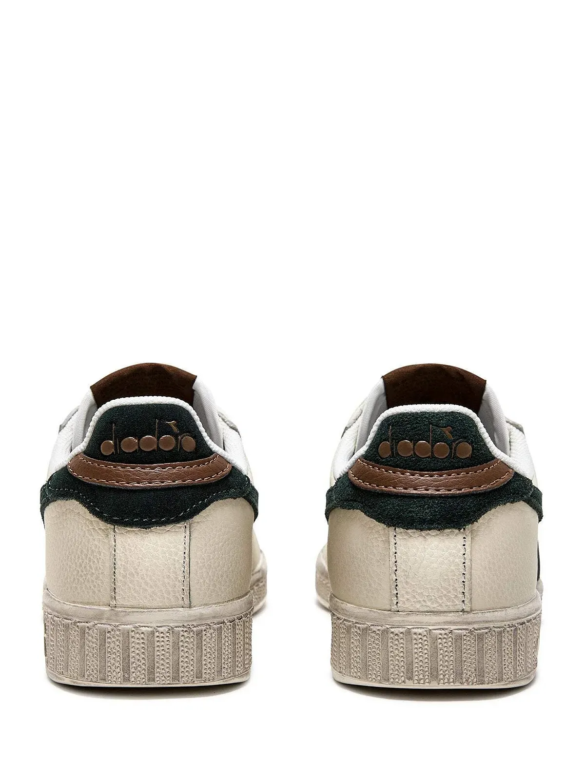 Кросівки Diadora Game Low Waxed Suede Pop 180188 Унісекс Шкіра Чорний, фото №4 Кросівки Diadora Game Low Waxed Suede Pop 180188 Унісекс Шкіра Чорний, фото №4