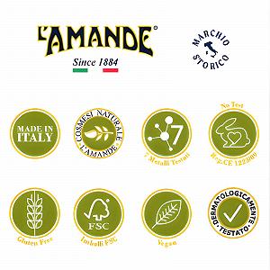 Крем для рук L'Amande З вівсяним маслом 75 мл synthetic.ua - Фото 1