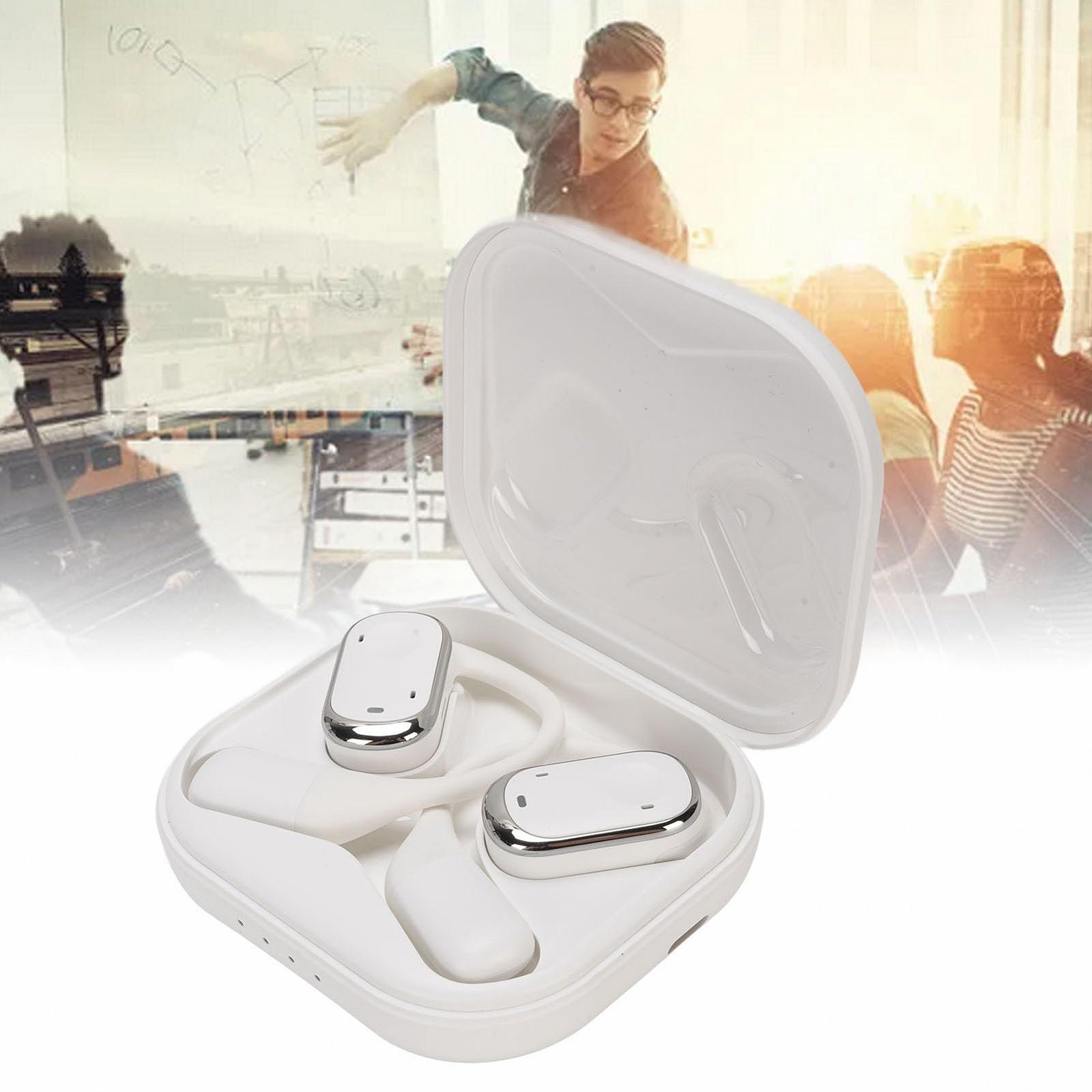 Наушники с голосовым переводчиком 5.3 EDR Беспроводные Белый, фото №4 Наушники с голосовым переводчиком 5.3 EDR Беспроводные Белый, фото №4