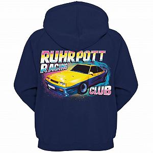 Куртка з капюшоном Spa d Kostet Ruhrpott Racing Club Дитяча з принтом на спині - Фото 1